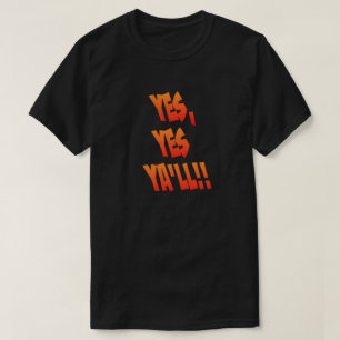 Camiseta Sim, sim, sim...
