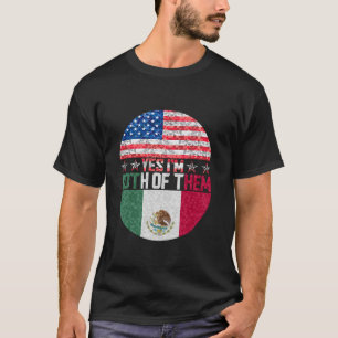 Camiseta Sim, sou ambos México, América do Norte, México