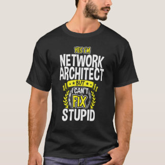 Camiseta Sim, sou arquiteto de rede