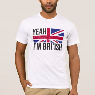 Camiseta Sim, Sou Britânico Como Você Saberia Me Lembrar