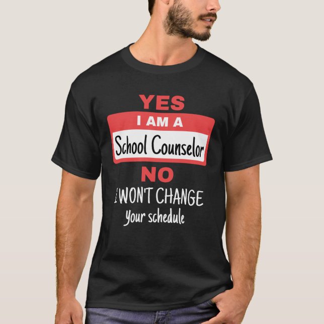 Camiseta Sim, sou conselheiro não mudará o cronograma (Frente)
