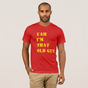Camiseta Sim, sou essa cara, Engraçado