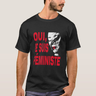 Camiseta Sim, sou feminista, para homens e mulheres noivos_