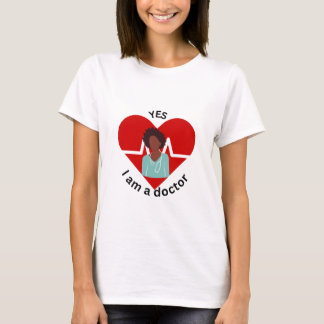 Camiseta Sim, sou médica