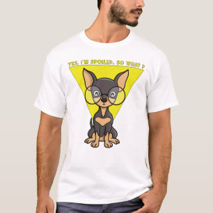Camiseta Sim, sou mimado. E daí?