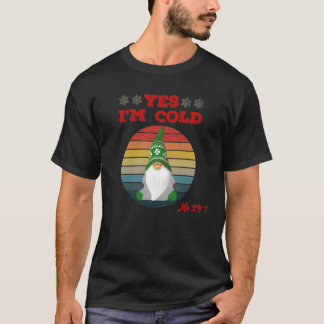 Camiseta Sim, sou o Congelando dos gnomos 24 7