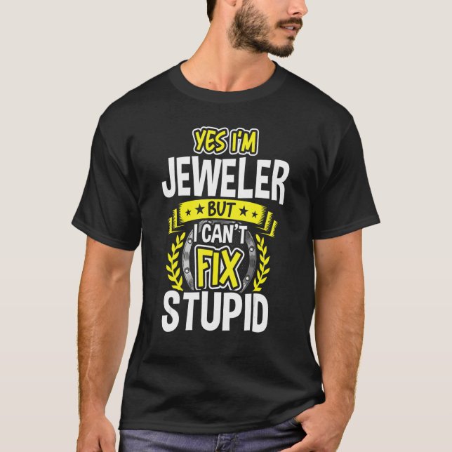 Camiseta Sim, sou o Jeweler (Frente)
