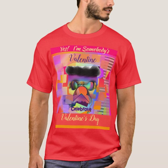 Camiseta Sim! Sou o Namorados de alguém (Frente)