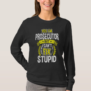 Camiseta Sim, sou o Procurador