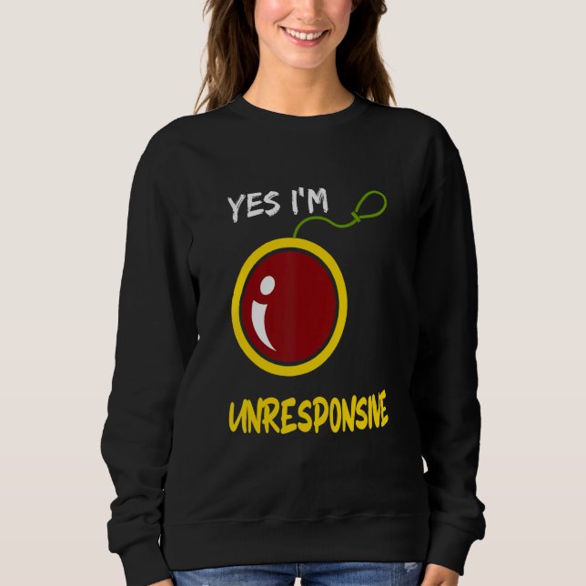 Camiseta Sim, sou profissional de brinquedo de ioiô sem res (Frente)