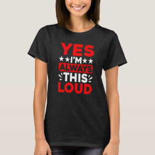 Camiseta Sim, sou sempre este alto prêmio