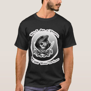 Camiseta Sim Sou Um Pirata