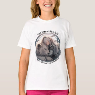 Camiseta Sim, sou um pouco selvagem!