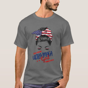 Camiseta Sim, sou uma garota ultra maga orgulhosa do cabelo