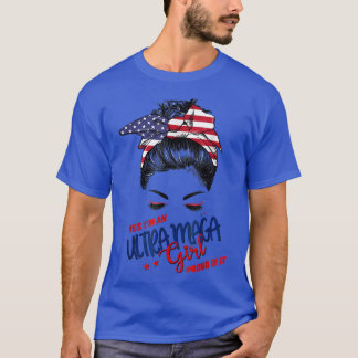 Camiseta Sim, sou uma garota ultra maga orgulhosa do cabelo