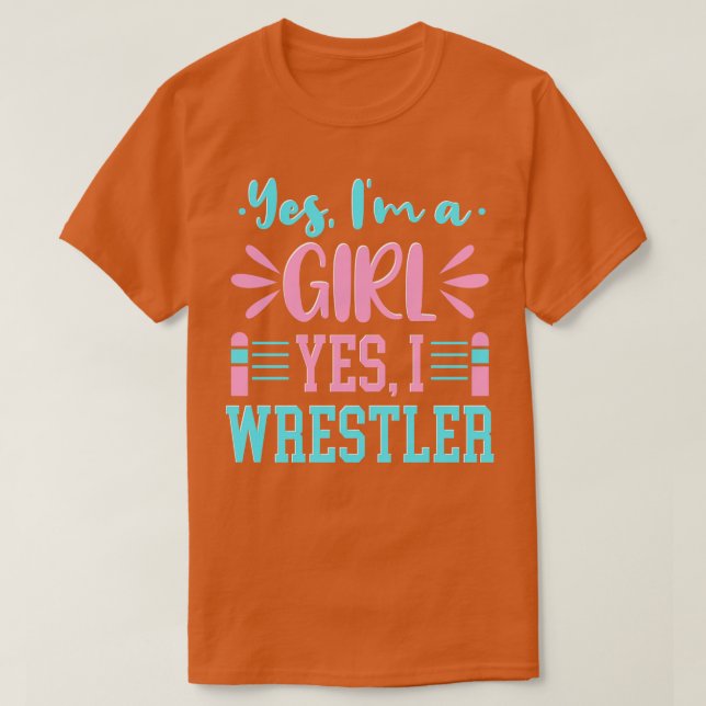 Camiseta Sim Sou Uma Menina Sim Eu Luto (Frente do Design)