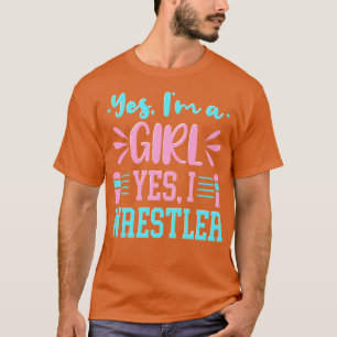 Camiseta Sim Sou Uma Menina Sim Eu Luto