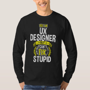 Camiseta Sim, sou Ux Designer