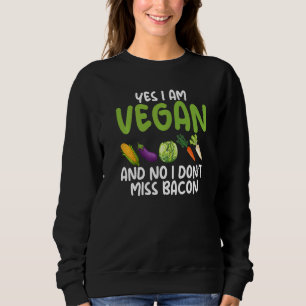 Camiseta Sim, sou vegetariano Não Não Perco Bacon Vegeta