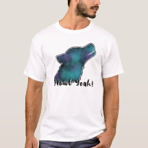 Sim! Space Galaxy Wolf Silhouette