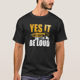Camiseta Sim, Tem Que Ser Alta Musical De Trompete