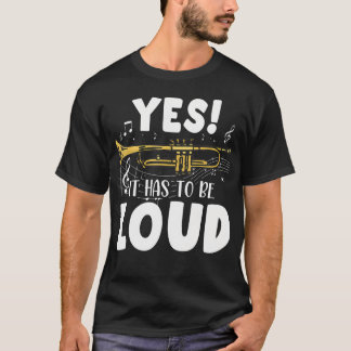 Camiseta Sim, Tem Que Ser Música de Trombeta Alta Diversão
