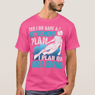 Camiseta Sim, Tenho Um Plano De Reforma Que Planejo Em Scub