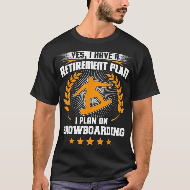 Camiseta Sim, Tenho Um Plano De Reforma Que Planejo Para Sn (Frente)