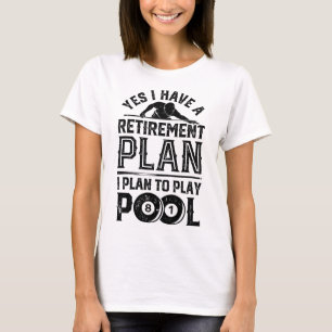Camiseta Sim, Tenho Um Plano De Reforma Que Planejo Tocar A