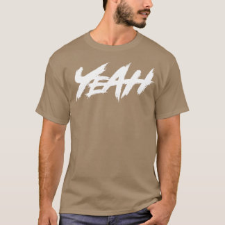 Camiseta Sim Texto Branco