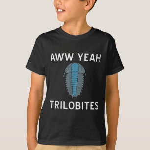 Camiseta Sim, Trilobitas Ciência Fossils Paleontologista