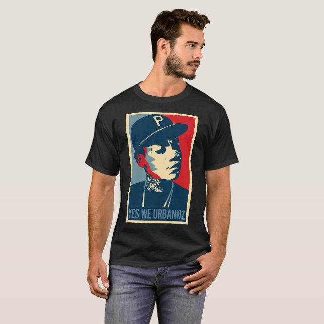 Camiseta Sim, urbanizamos (Frente Completa)