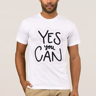 Camiseta Sim Você Pode