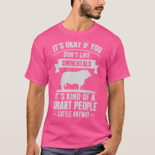 Camiseta Simais de Criação de Vacas Agricultores de Pessoas