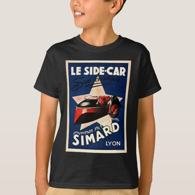 Camiseta Simard - carro lateral do Le (Frente)