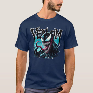 Camiseta Simbiote de veneno Pronto para o Parasita de Carni