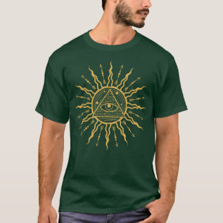 Camiseta Simbólico Viking Pagan Wicca 330
