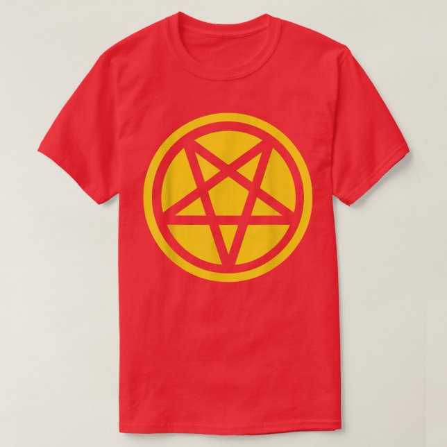 Camiseta Simbólico Viking Pagan Wicca 332 (Frente do Design)
