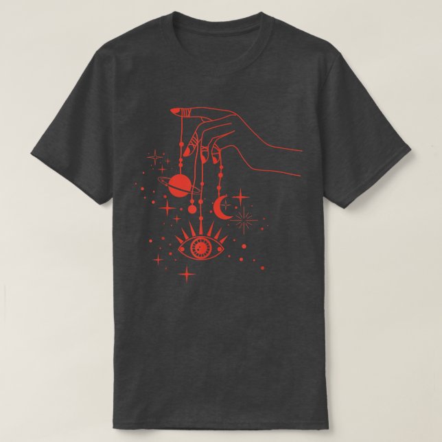 Camiseta Simbólico Viking Pagan Wicca 350 (Frente do Design)