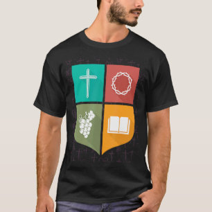 Camiseta Simbolismo Deus Bíblia Cristo Cristão