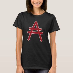 Camiseta Símbolo Ada do Grande Cardano Vermelho com cordão