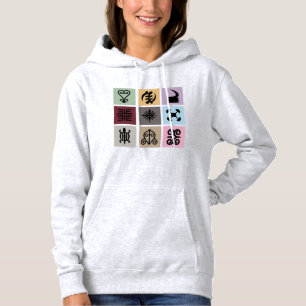 Camiseta Símbolo Adinkra Ganês – Patrimônio e Sabedoria Afr