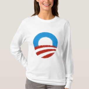 Camiseta Símbolo afligido de Obama