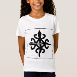 Camiseta Símbolo Africano Adinkra: Unidade através da Diver