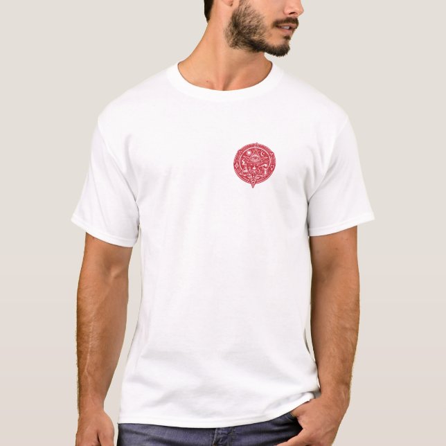 Camiseta símbolo alquímico (Frente)