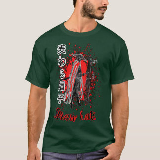 Camiseta Símbolo Anime Japan Ninja Hero Hokage Samurai (8)