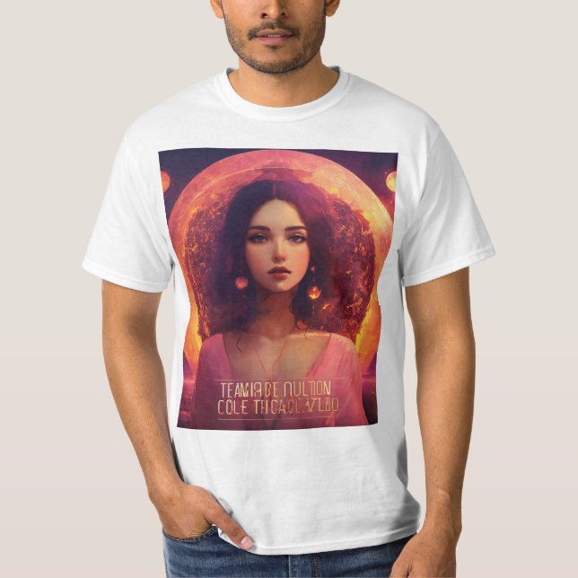 Camiseta Símbolo antigo da força (Frente)