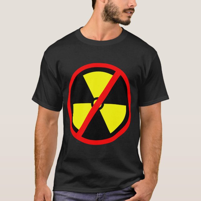 Camiseta Símbolo antinuclear (Frente)
