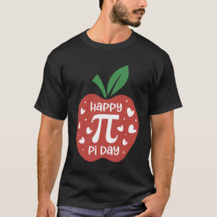 Camiseta Símbolo Apple do Professor de Matemática do 14 de 