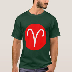 Camiseta Símbolo Aries
